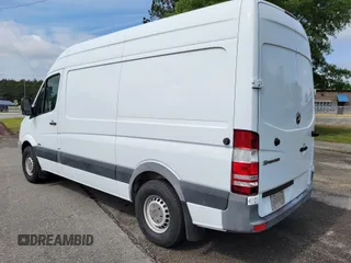 2013 Mercedes-Benz Sprinter Cargo with VIN WD3PE7CC4D5793367, listed as a IAAI auction lot 42122757 with 182,408 mi miles. Bid and sale history available at carsss.com. Image 3.