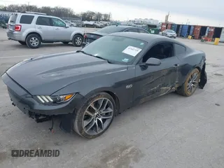 2016 Ford Mustang GT with VIN 1FA6P8CF2G5251819, listed as a IAAI auction lot 41542729 with 48,715 mi miles. Bid and sale history available at carsss.com. Image 20.