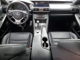 2017 Lexus IS 200t with VIN JTHBA1D22H5059524, listed as a Copart auction lot 55032505 with 100,807 mi miles and Salvage title. Bid and sale history available at DreamBid. Image 8.