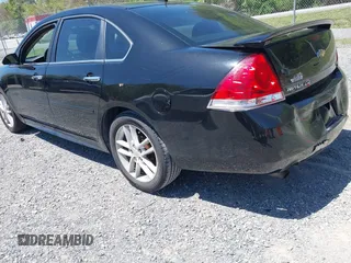 2012 Chevrolet Impala LTZ with VIN 2G1WC5E35C1168896, listed as a IAAI auction lot 42139845 with 158,732 mi miles and . Bid and sale history available at DreamBid. Image 3.