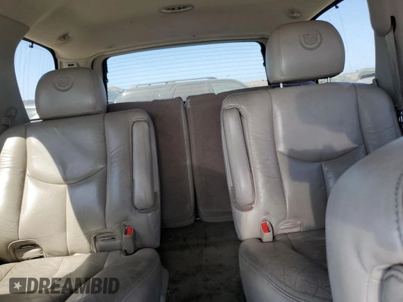 2006 Cadillac Escalade с VIN 1GYEK63N96R131193, выставлен на аукционе Copart как лот 60567285 с пробегом 276 201 миль миль и Чистый • Clean title. История ставок и продаж доступна на DreamBid. Изображение 10.