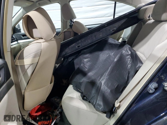 2013 Subaru Legacy 2.5i with VIN 4S3BMAA60D1026362, listed as a Copart auction lot 52607685 with Not provided miles and Salvage title. Bid and sale history available at DreamBid. Image 10.