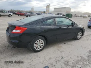 2012 Honda Civic Cpe LX with VIN 2HGFG3B54CH553218, listed as a Copart auction lot 52603785 with 121,672 mi miles and Clean Title. Bid and sale history available at carsss.com. Image 3.