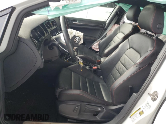 2018 Volkswagen Golf GTI S with VIN 3VW547AU3JM296132, listed as a Copart auction lot 38543894 with 27,979 mi miles. Bid and sale history available at carsss.com. Image 7.