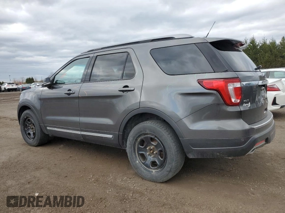 2018 Ford Explorer XLT with VIN 1FM5K8D87JGB48892, listed as a Copart auction lot 53347595 with 115,756 mi miles and Clean Title. Bid and sale history available at carsss.com. Image 2.