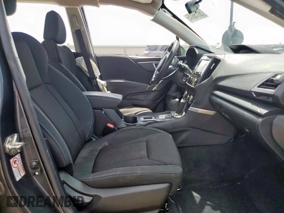 2019 Subaru Forester with VIN JF2SKACC7KH536402, listed as a Copart auction lot 58756045 with 54,910 mi miles and Salvage title. Bid and sale history available at DreamBid. Image 7.