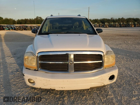 2005 Dodge Durango SLT с VIN 1D4HD48D25F587315, выставлен на аукционе Copart как лот 81056954 с пробегом Не указан миль и Списание • Salvage title. История ставок и продаж доступна на DreamBid. Изображение 5.