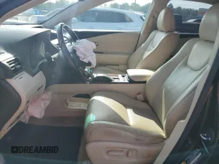 2015 Lexus RX 350 with VIN JTJZK1BA5F2421977, listed as a Copart auction lot 61188225 with Not provided miles and Salvage title. Bid and sale history available at DreamBid. Image 7.