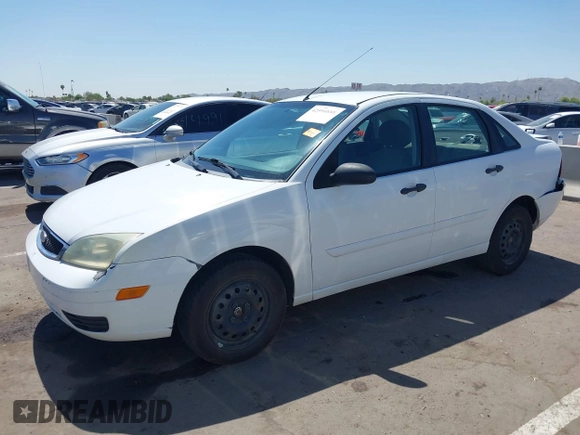 2007 Ford Focus S with VIN 1FAFP34N57W106082, listed as a IAAI auction lot 42594888 with 279,965 mi miles and . Bid and sale history available at DreamBid. Image 2.