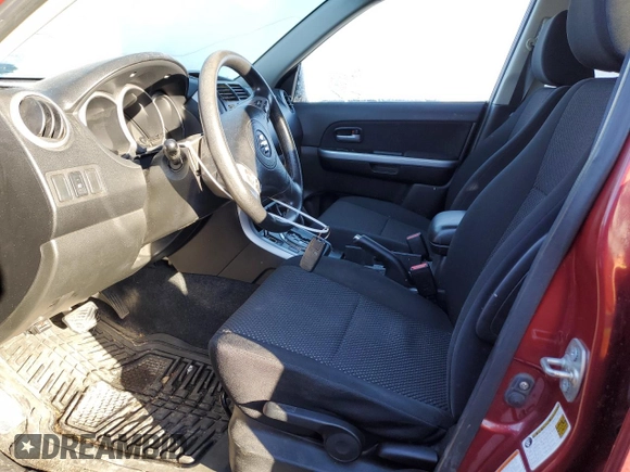 2007 Suzuki Grand Vitara XSport with VIN JS3TD944174202255, listed as a Copart auction lot 42240165 with 222,250 mi miles and Salvage title. Bid and sale history available at DreamBid. Image 7.