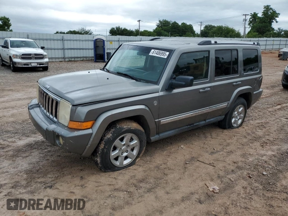 2008 Jeep Commander Limited z VIN 1J8HG58268C108014, wystawiony jako Copart lot #61406995 z przebiegiem 146 764 mil mil oraz Czysty tytuł • Clean title. Historia ofert i sprzedaży dostępna na DreamBid. Obrazek 1.