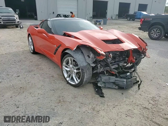 2019 Chevrolet Corvette 2LT with VIN 1G1YD2D71K5100990, listed as a Copart auction lot 73410844 with 30,628 mi miles and Non Repairable. Bid and sale history available at carsss.com. Image 11.