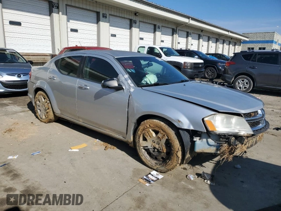 2011 Dodge Avenger Express with VIN 1B3BD4FB3BN508094, listed as a Copart auction lot 44526345 with 208,016 mi miles and Salvage Title. Bid and sale history available at DreamBid. Image 4.