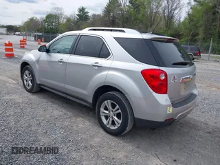 2013 Chevrolet Equinox LTZ z VIN 2GNFLGEK3D6165128, wystawiony jako IAAI lot #42085881 z przebiegiem 120 989 mil mil oraz . Historia ofert i sprzedaży dostępna na DreamBid. Obrazek 3.