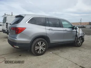 2016 Honda Pilot EX with VIN 5FNYF6H39GB064178, listed as a Copart auction lot 51789475 with 103,969 mi miles and Salvage Title. Bid and sale history available at DreamBid. Image 3.