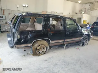 1995 Chevrolet Tahoe with VIN 1GNEK13K2SJ432421, listed as a Copart auction lot 72959694 with 0 mi miles and Salvage Title. Bid and sale history available at carsss.com. Image 3.