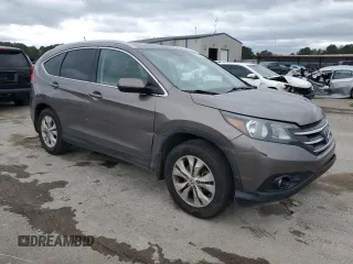 2013 Honda CR-V EX-L with VIN 5J6RM3H75DL003893, listed as a Copart auction lot 51090805 with 147,785 mi miles and Salvage Title. Bid and sale history available at DreamBid. Image 4.