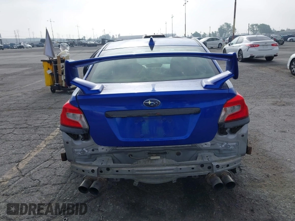 2020 Subaru WRX STI with VIN JF1VA2E63L9806965, listed as a IAAI auction lot 42342839 with 106,863 mi miles and . Bid and sale history available at DreamBid. Image 17.