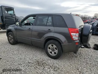 2012 Suzuki Grand Vitara Premium with VIN JS3TE0D25C4100250, listed as a Copart auction lot 83365014 with 0 mi miles and Clean Title. Bid and sale history available at carsss.com. Image 2.