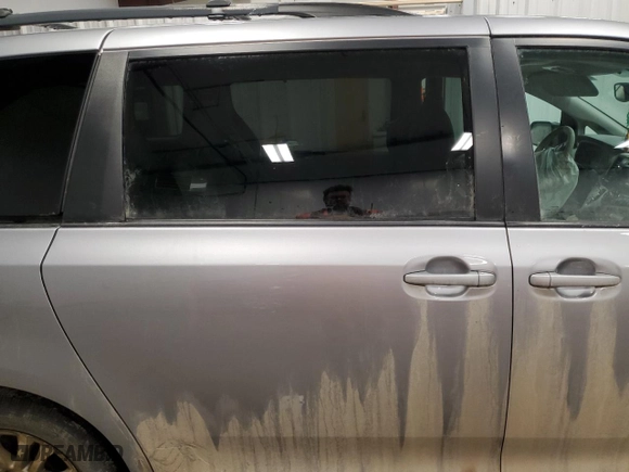 2013 Toyota Sienna XLE AAS with VIN 5TDYK3DC9DS284590, listed as a Copart auction lot 46414045 with 0 mi miles and Salvage Title. Bid and sale history available at carsss.com. Image 11.