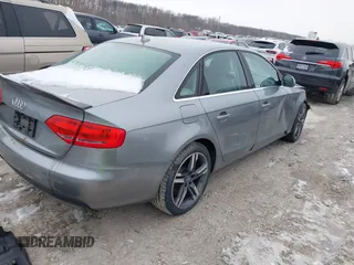 2009 Audi A4 z VIN WAUSF98K89N073051, wystawiony jako IAAI lot #41601325 z przebiegiem 163 475 mil mil oraz . Historia ofert i sprzedaży dostępna na DreamBid. Obrazek 4.