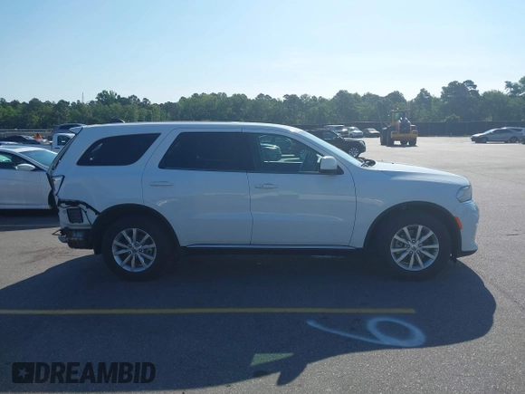 2021 Dodge Durango SXT Plus with VIN 1C4RDHAG6MC721451, listed as a IAAI auction lot 42431143 with 41,418 mi miles and . Bid and sale history available at DreamBid. Image 13.