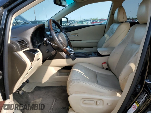 2013 Lexus RX 350 with VIN 2T2BK1BA3DC155311, listed as a Copart auction lot 58569165 with 100,861 mi miles and Clean title. Bid and sale history available at DreamBid. Image 7.