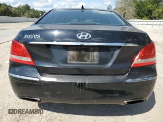 2012 Hyundai Equus Signature z VIN KMHGH4JHXCU050741, wystawiony jako Copart lot #72270834 z przebiegiem 206 044 mil mil oraz Szkody całkowita. Historia ofert i sprzedaży dostępna na DreamBid. Obrazek 6.