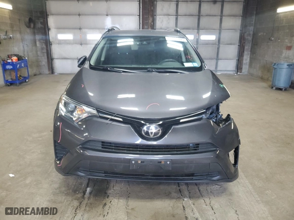 2018 Toyota RAV4 LE with VIN JTMBFREV5JJ177140, listed as a Copart auction lot 51930895 with 45,000 mi miles and Salvage Title. Bid and sale history available at carsss.com. Image 5.