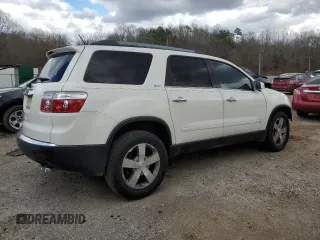 2010 GMC Acadia SLT1 with VIN 1GKLRMED3AJ109218, listed as a Copart auction lot 48042715 with 163,305 mi miles and Salvage title. Bid and sale history available at DreamBid. Image 3.
