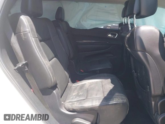 2016 Dodge Durango Limited с VIN 1C4RDJDG9GC433401, выставлен на аукционе IAAI как лот 42112880 с пробегом Не указан миль и . История ставок и продаж доступна на DreamBid. Изображение 8.