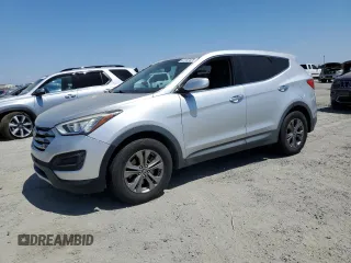 2014 Hyundai Santa Fe z VIN 5XYZTDLB5EG179429, wystawiony jako Copart lot #60102425 z przebiegiem 84 637 mil mil oraz Szkoda całkowita • Salvage title. Historia ofert i sprzedaży dostępna na DreamBid. Obrazek 1.