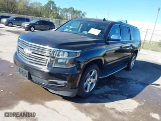 2017 Chevrolet Suburban Premier with VIN 1GNSKJKC0HR114398, listed as a IAAI auction lot 41745611 with 211,906 mi miles. Bid and sale history available at carsss.com. Image 17.