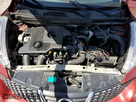 2012 Nissan Juke SL with VIN JN8AF5MR2CT102481, listed as a Copart auction lot 50881884 with 117,640 mi miles and Clean Title. Bid and sale history available at carsss.com. Image 11.