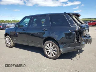 2021 Land Rover Range Rover with VIN SALGS5SE3MA416342, listed as a Copart auction lot 57255025 with 54,901 mi miles and Salvage title. Bid and sale history available at DreamBid. Image 2.