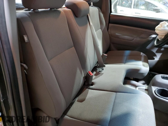 2010 Toyota Tacoma with VIN 5TENX4CN6AZ713986, listed as a Copart auction lot 43010405 with 128,049 mi miles and Salvage Title. Bid and sale history available at carsss.com. Image 10.