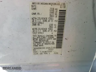2019 Nissan Murano SV with VIN 5N1AZ2MJ2KN104239, listed as a Copart auction lot 74190544 with 0 mi miles and Non Repairable. Bid and sale history available at carsss.com. Image 14.