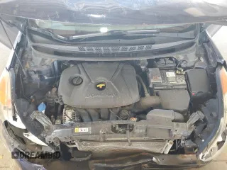 2013 Hyundai Elantra GLS with VIN 5NPDH4AE4DH440047, listed as a Copart auction lot 57456945 with 190,665 mi miles and Salvage title. Bid and sale history available at DreamBid. Image 11.