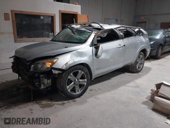 2008 Toyota RAV4 Sport with VIN JTMBK32V385065288, listed as a IAAI auction lot 41299970 with 1 mi miles. Bid and sale history available at carsss.com. Image 17.