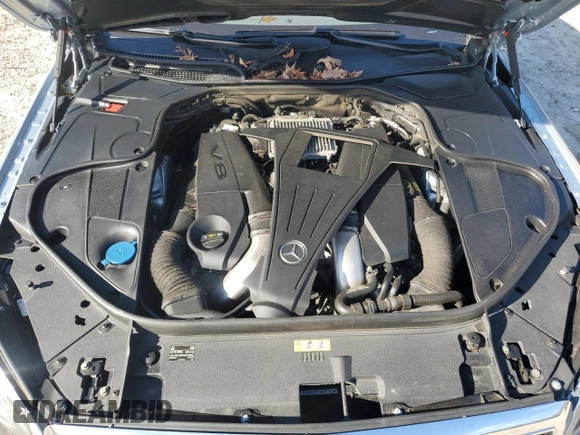 2015 Mercedes-Benz S-Class S 550 with VIN WDDUG8FB3FA105273, listed as a Copart auction lot 86003754 with 71,985 mi miles and Salvage Title. Bid and sale history available at carsss.com. Image 11.