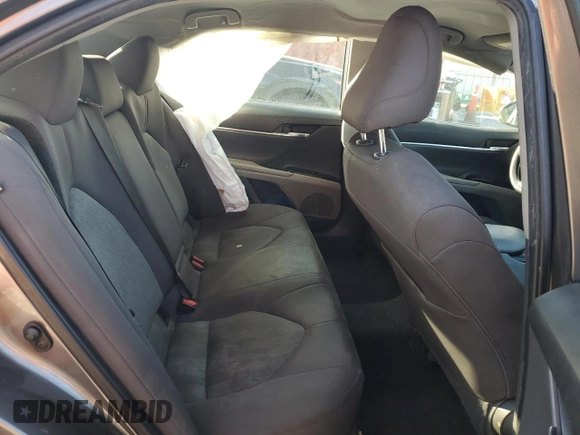 2020 Toyota Camry LE with VIN 4T1C11AK0LU887737, listed as a Copart auction lot 53445325 with 120,259 mi miles and Clean Title. Bid and sale history available at carsss.com. Image 10.