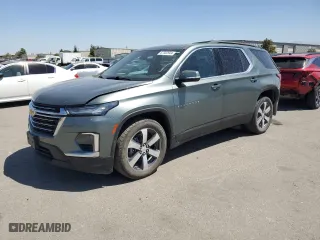 2022 Chevrolet Traverse LT Leather with VIN 1GNEVHKWXNJ101790, listed as a Copart auction lot 67332944 with 69,348 mi miles and Salvage Title. Bid and sale history available at carsss.com. Image 1.