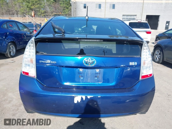 2011 Toyota Prius I with VIN JTDKN3DU9B5301185, listed as a IAAI auction lot 41988267 with 191,414 mi miles and . Bid and sale history available at DreamBid. Image 17.