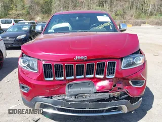 2014 Jeep Grand Cherokee Limited with VIN 1C4RJFBG7EC483316, listed as a IAAI auction lot 42114889 with 106,409 mi miles and . Bid and sale history available at DreamBid. Image 12.