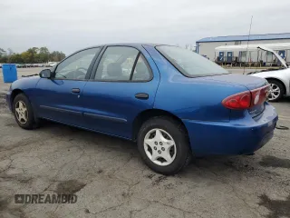2005 Chevrolet Cavalier with VIN 1G1JC52F857140072, listed as a Copart auction lot 73124994 with 160,674 mi miles and Salvage Title. Bid and sale history available at DreamBid. Image 2.