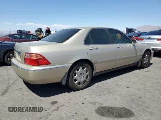 2001 Acura RL Premium Pkg with VIN JH4KA965X1C000535, listed as a Copart auction lot 54098695 with 0 mi miles and Clean Title. Bid and sale history available at carsss.com. Image 3.