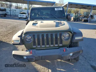 2021 Jeep Wrangler Unlimited Rubicon with VIN 1C4HJXFN9MW584171, listed as a Copart auction lot 78895184 with Not Provided miles and Salvage Title. Bid and sale history available at DreamBid. Image 5.