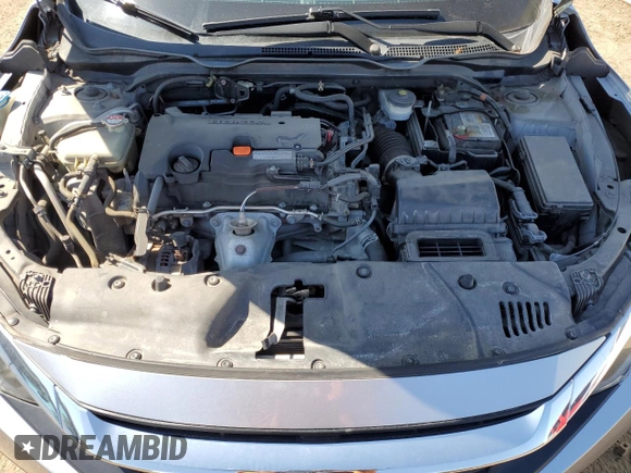 2016 Honda Civic Sedan LX with VIN 2HGFC2F56GH558281, listed as a Copart auction lot 52154715 with 70,092 mi miles and Salvage Title. Bid and sale history available at carsss.com. Image 11.