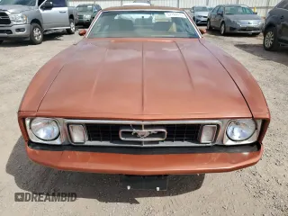 1973 Ford Mustang z VIN 3F04H211483, wystawiony jako Copart lot #57184715 z przebiegiem 65 171 mil mil oraz Tytuł czysty. Historia ofert i sprzedaży dostępna na DreamBid. Obrazek 5.