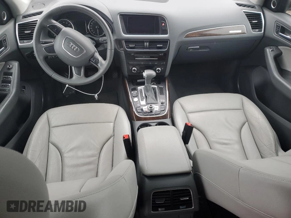 2013 Audi Q5 with VIN WA1C8BFP3DA018041, listed as a Copart auction lot 82975544 with 67,936 mi miles and Clean title. Bid and sale history available at DreamBid. Image 8.